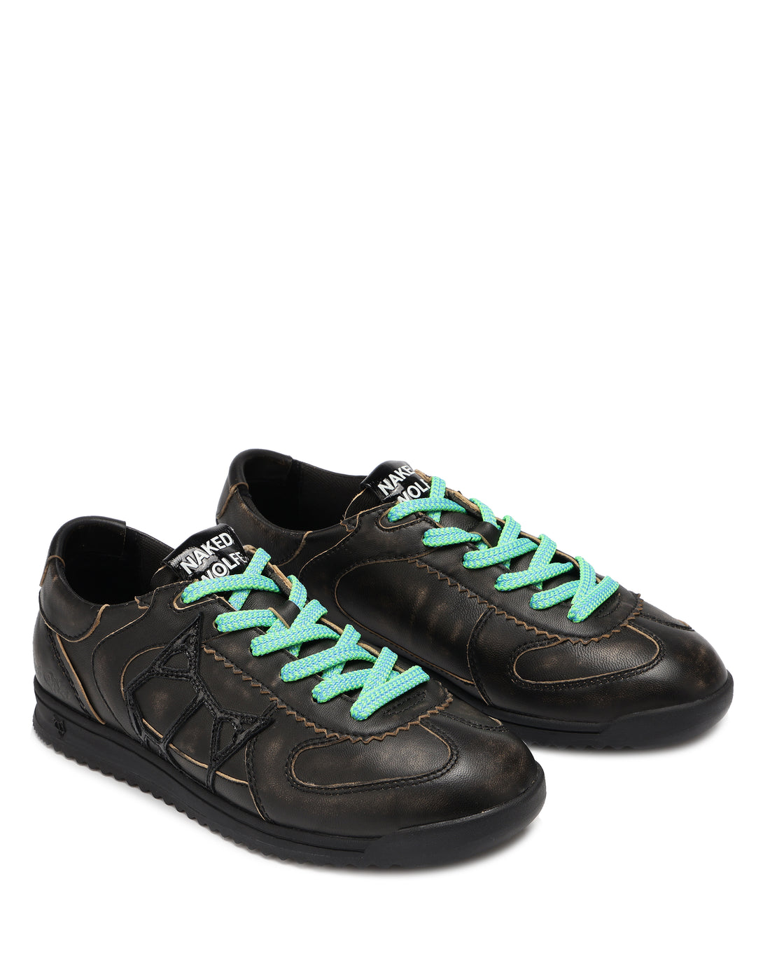 Exposuree Black Rub Off Alcohol Leather