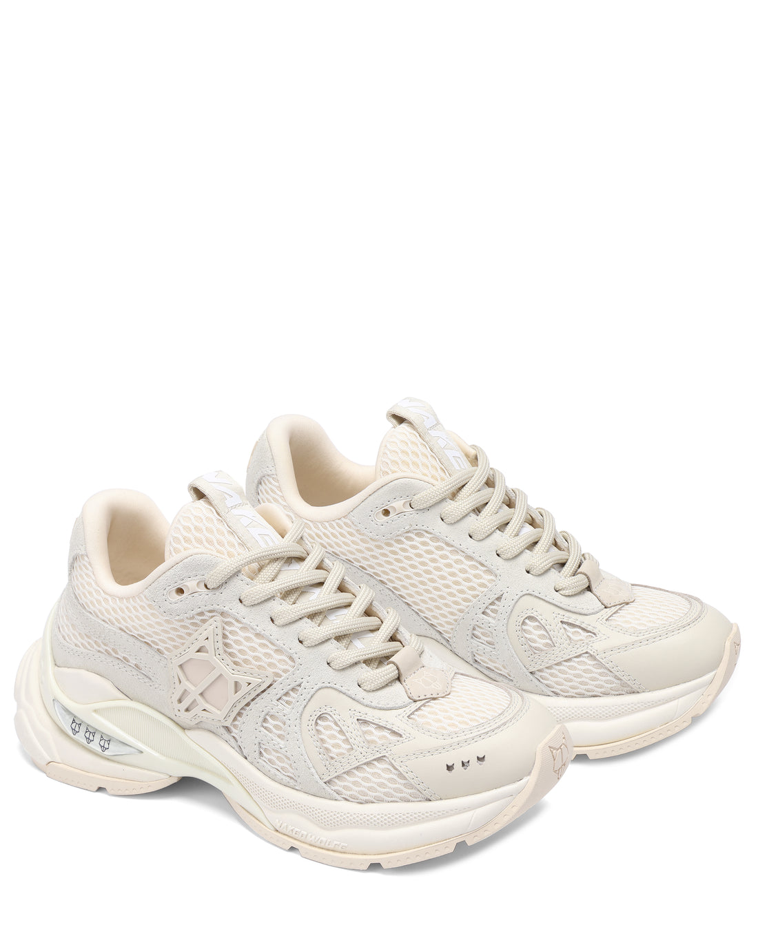 Smash Off-White Suede