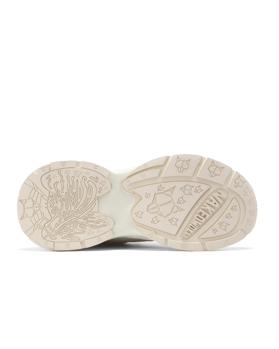 Smash Off-White Suede