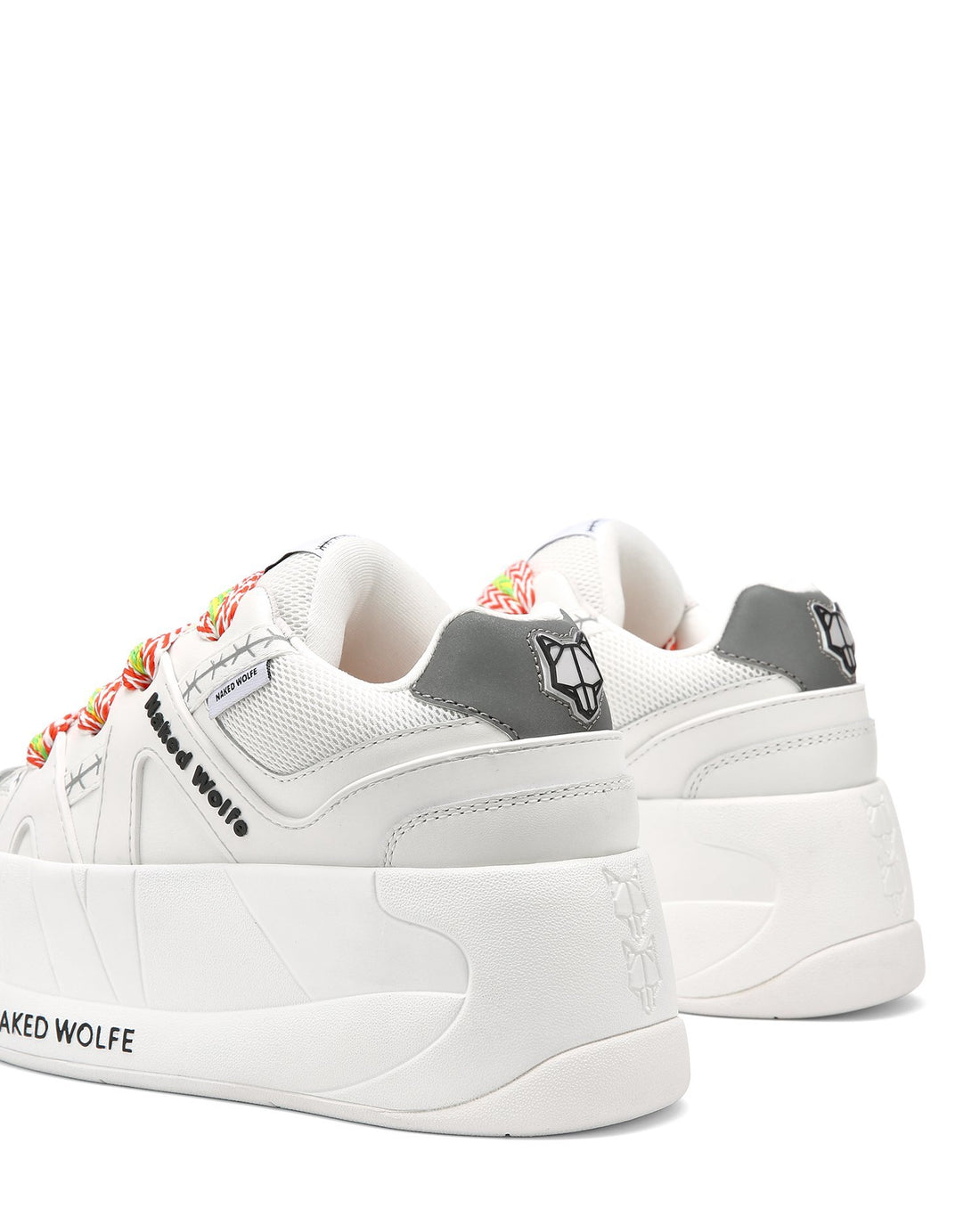 Slider White - Naked Wolfe