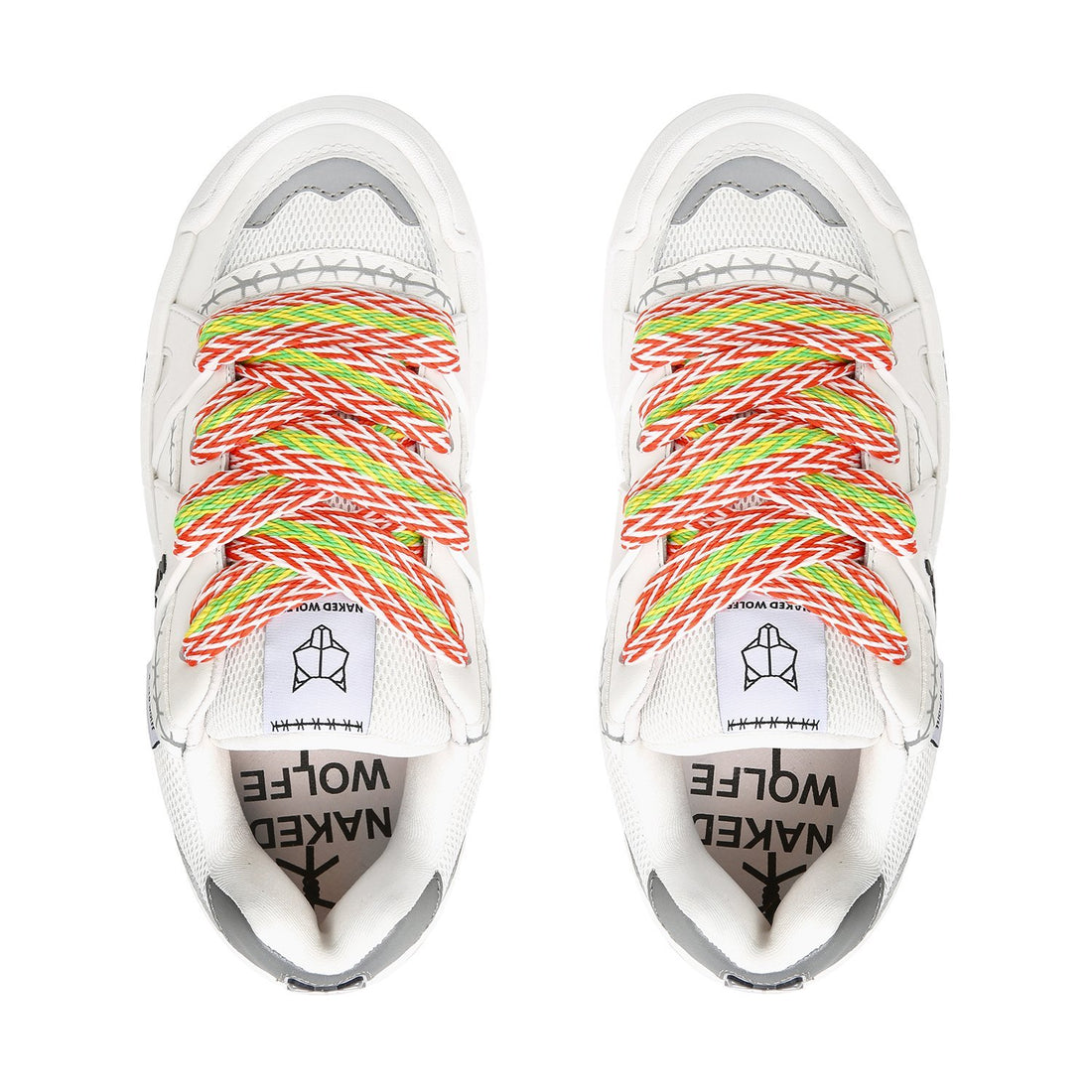 Slider White - Naked Wolfe