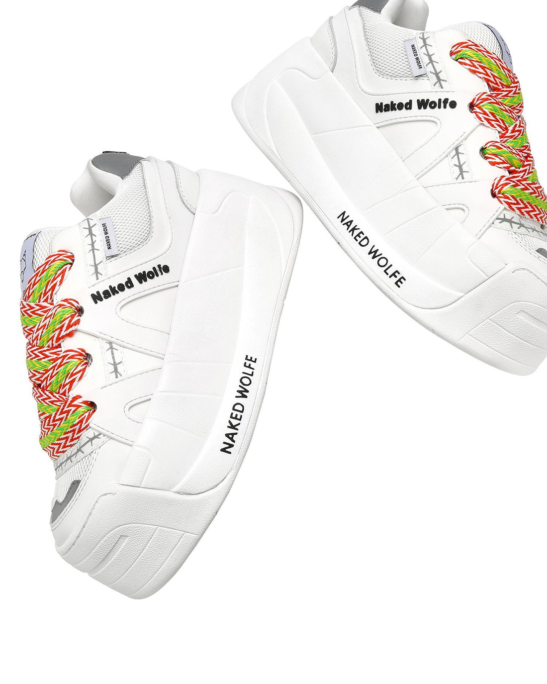 Slider White - Naked Wolfe