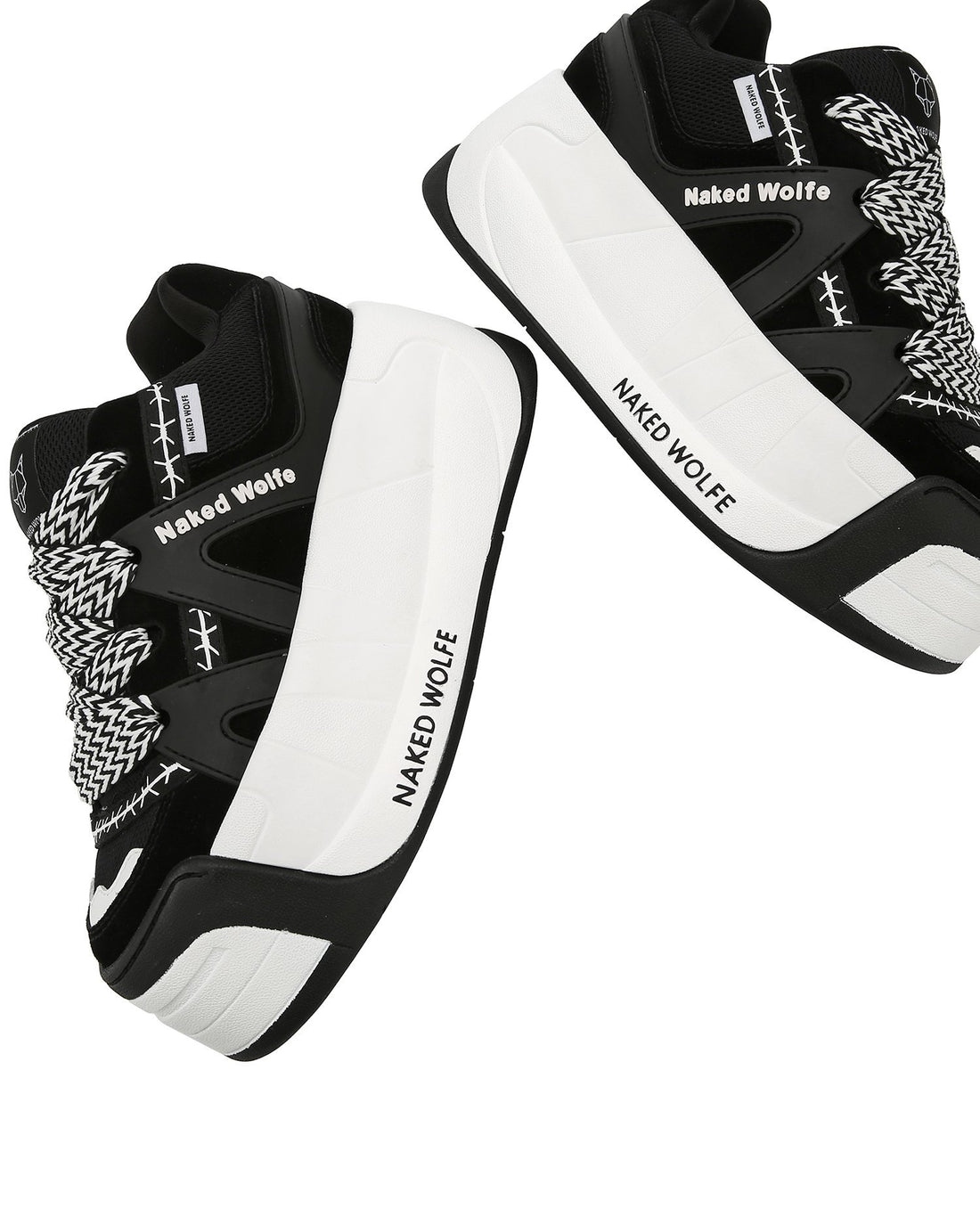 Slider Black - Naked Wolfe