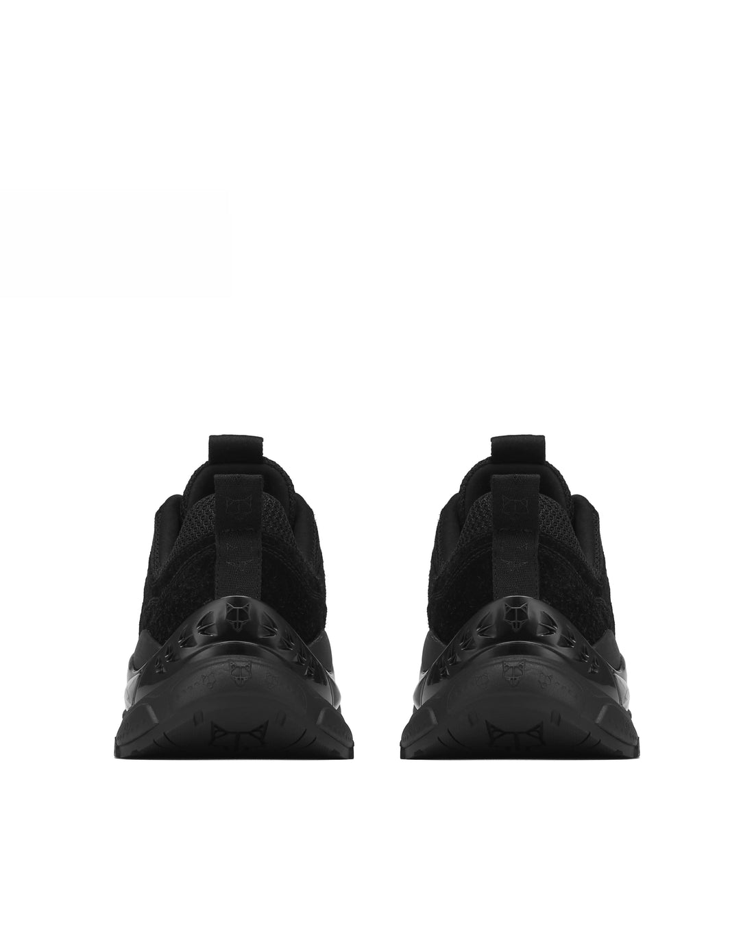 Super Double Black Suede