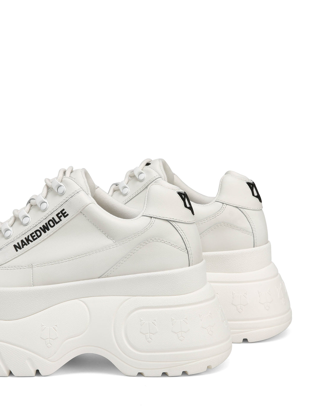 Sprinter pelle bianca