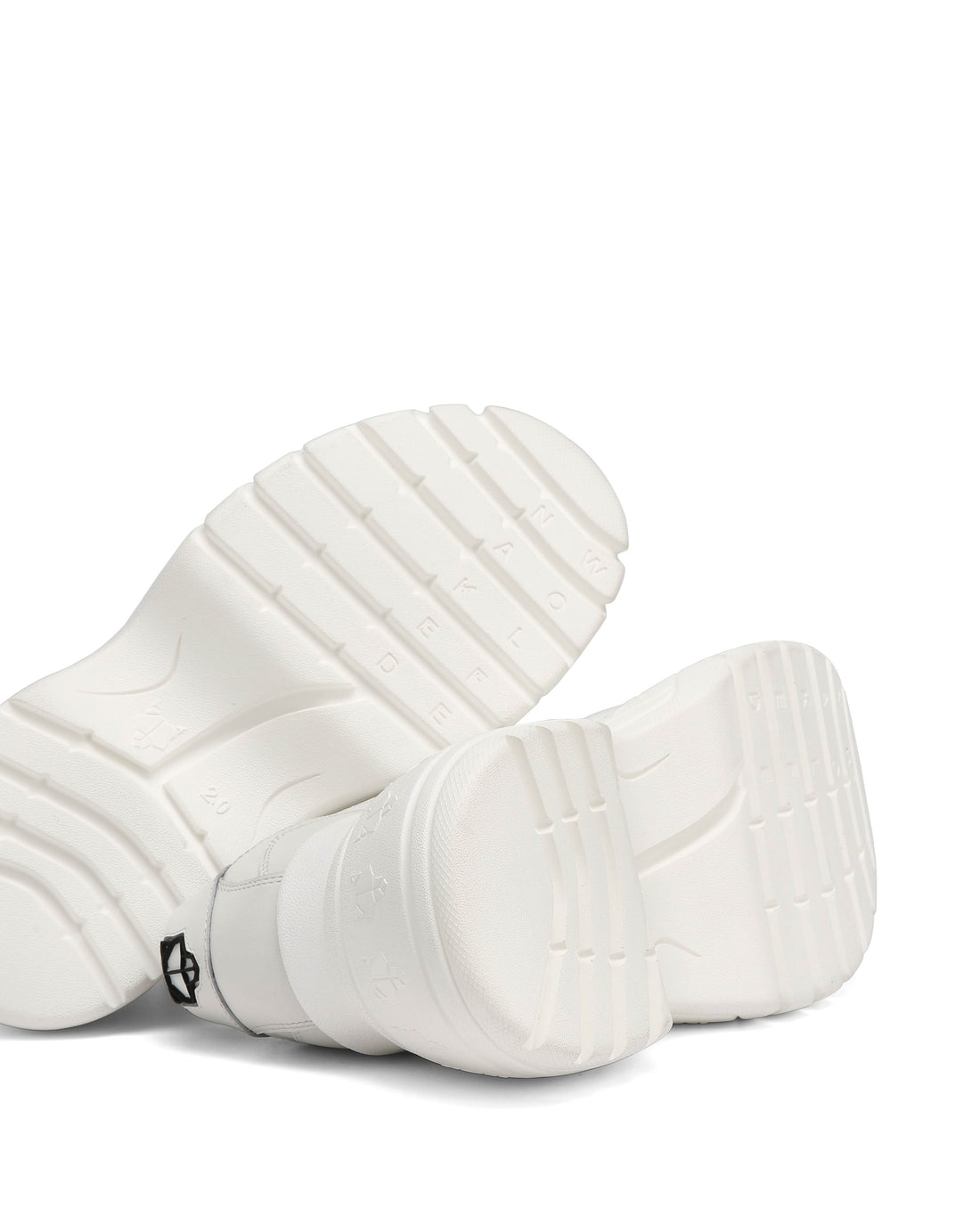 Sprinter pelle bianca