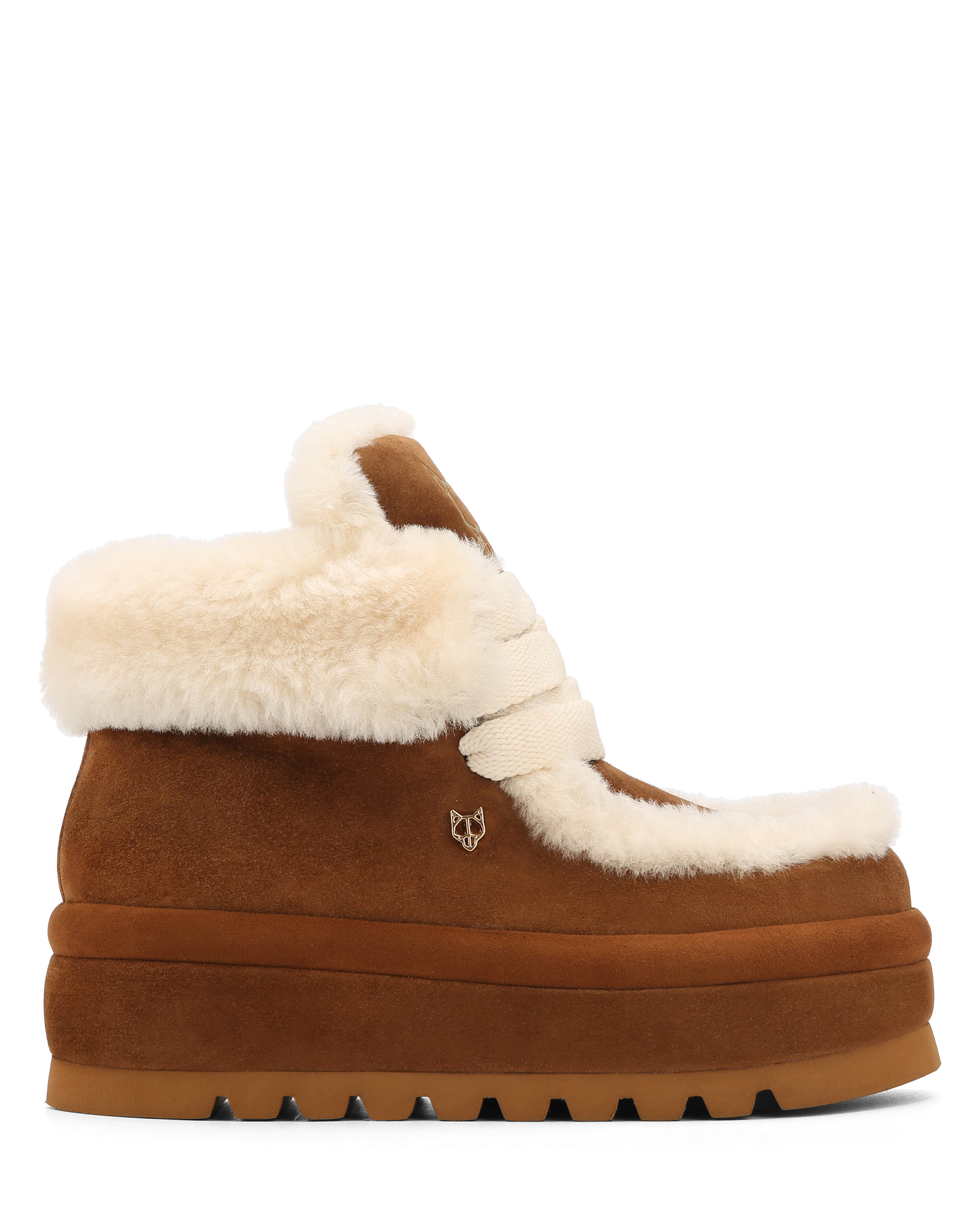 Naked Wolfe IVY SHEARLING サンダル ヒョウ柄