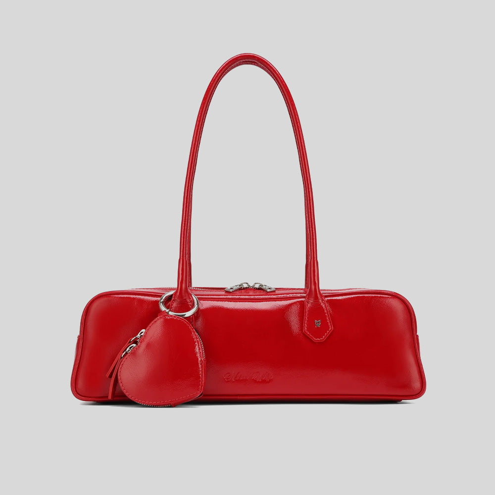 Naked Wolfe ブラックレザーハンドバッグ 関税送料込み Bags