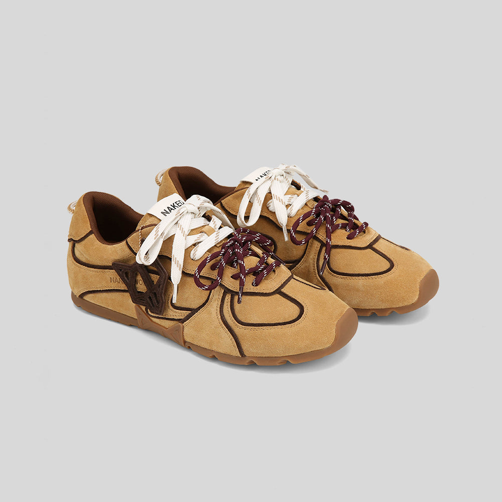 スニーカー PADAM vintage wolf sneaker 18cm SNEAKERS