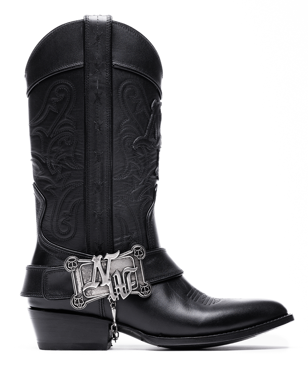 The Outlaw Boot Black