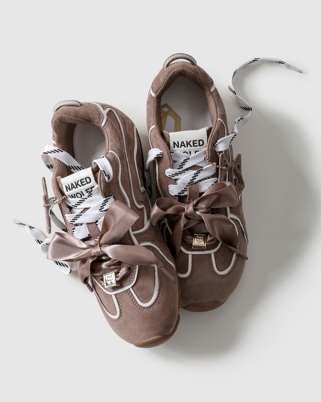 Adored Mushroom Suede