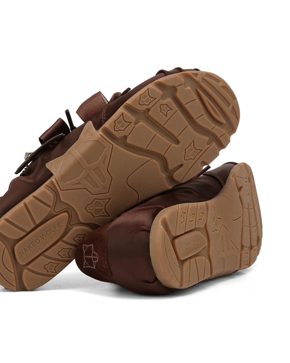 Adorable Brown Satin