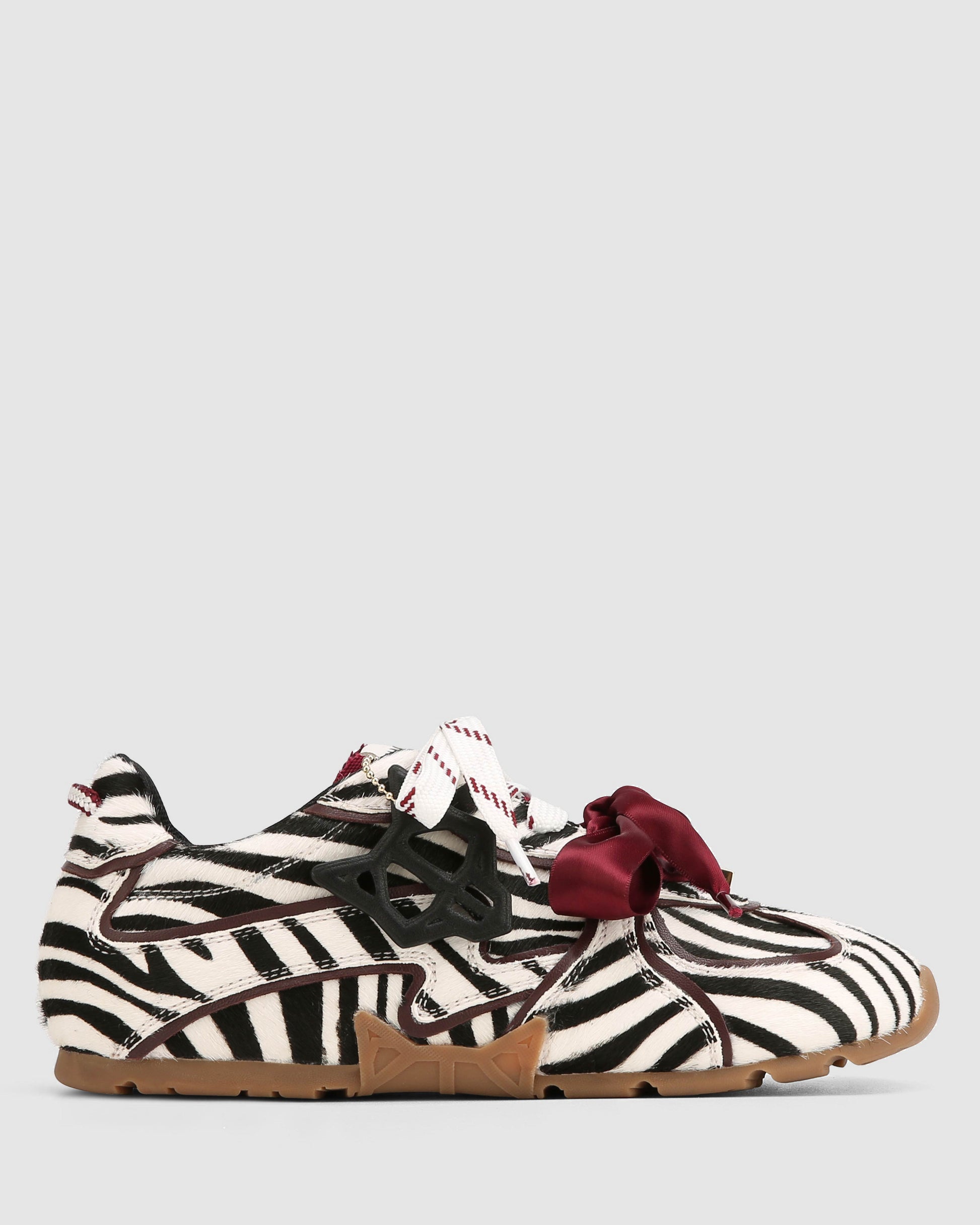 Adored Zebra Pony Sneaker