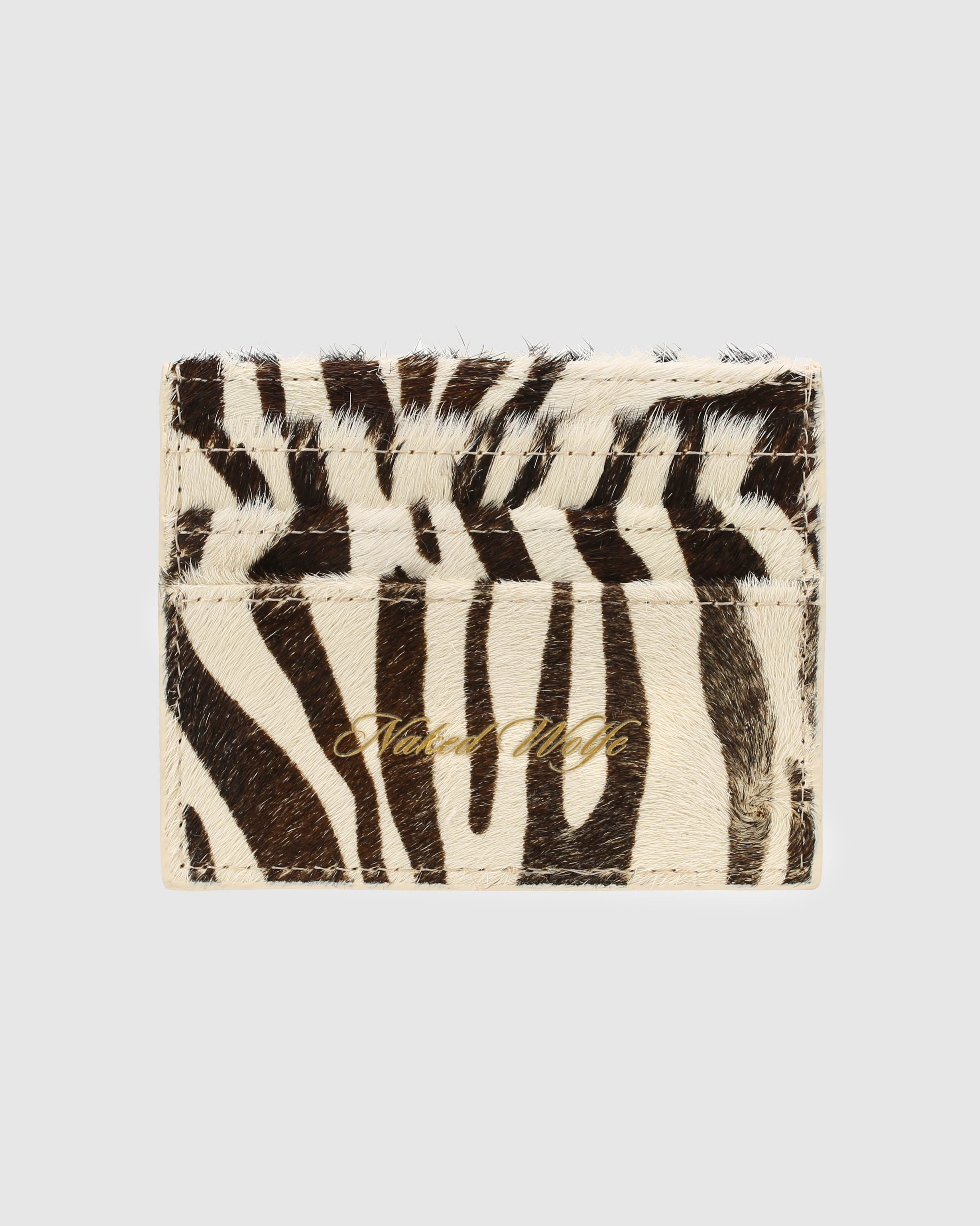 ウォニョンプラピール10setです Cardholder Wallet Zebra