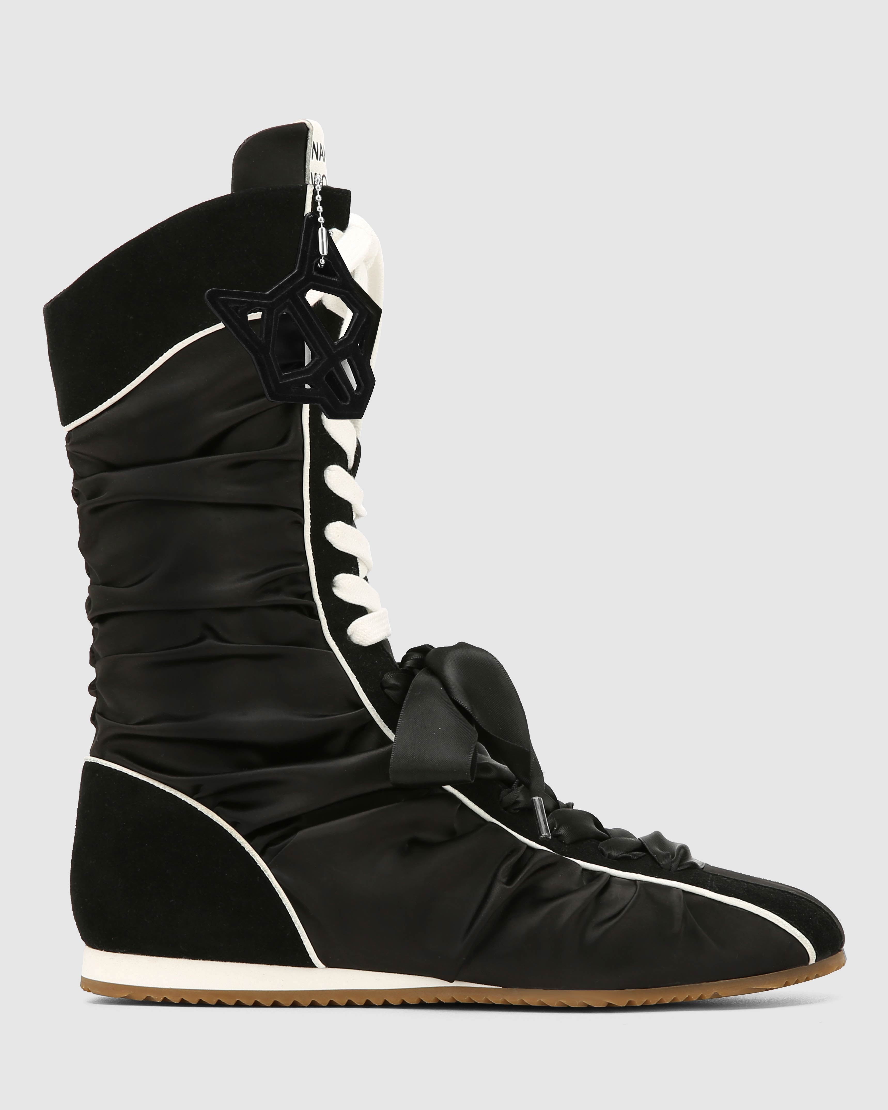 Extreme Black Satin