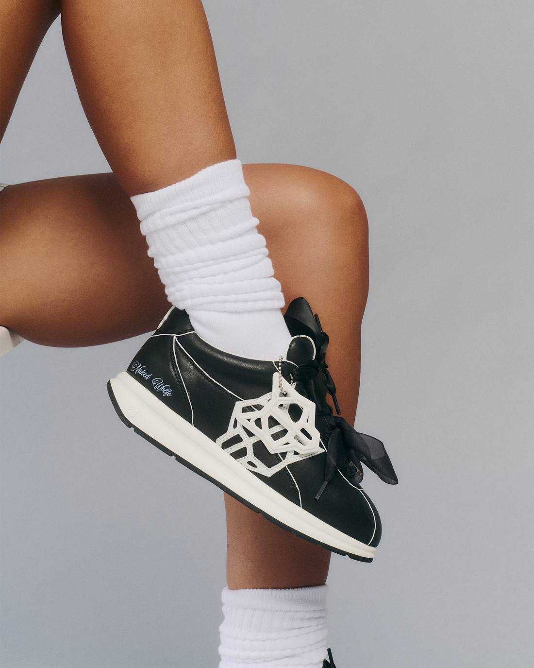 Expense Black Leather