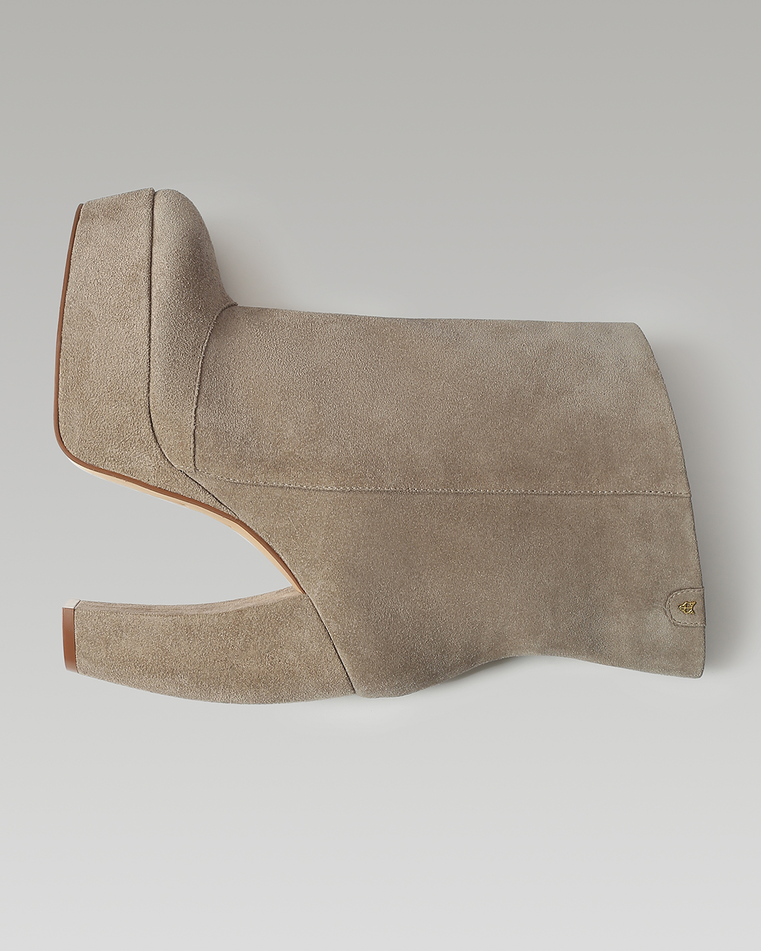 Dancer Stone Suede