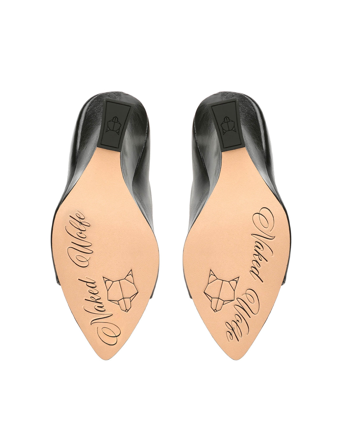 Reptile Black Leather