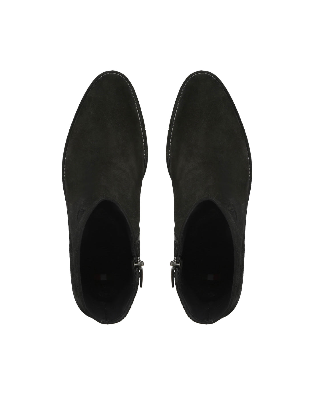 The Dean Suede Black