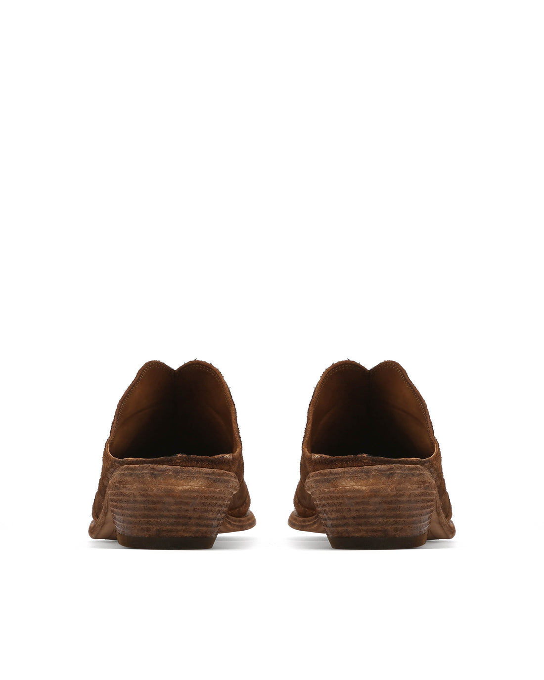 The Wayne Sabu Suede Tan
