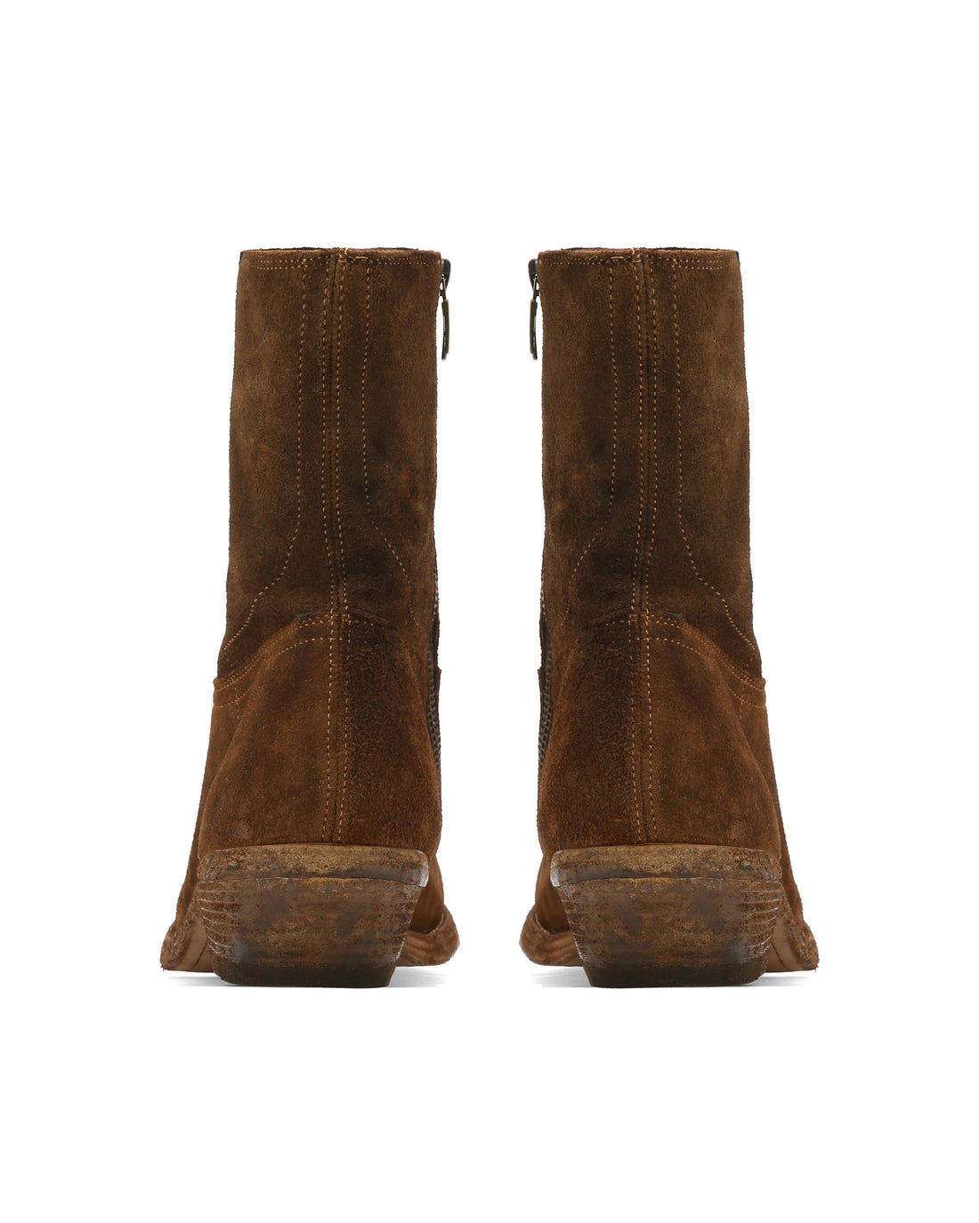 The Dean Suede Tan