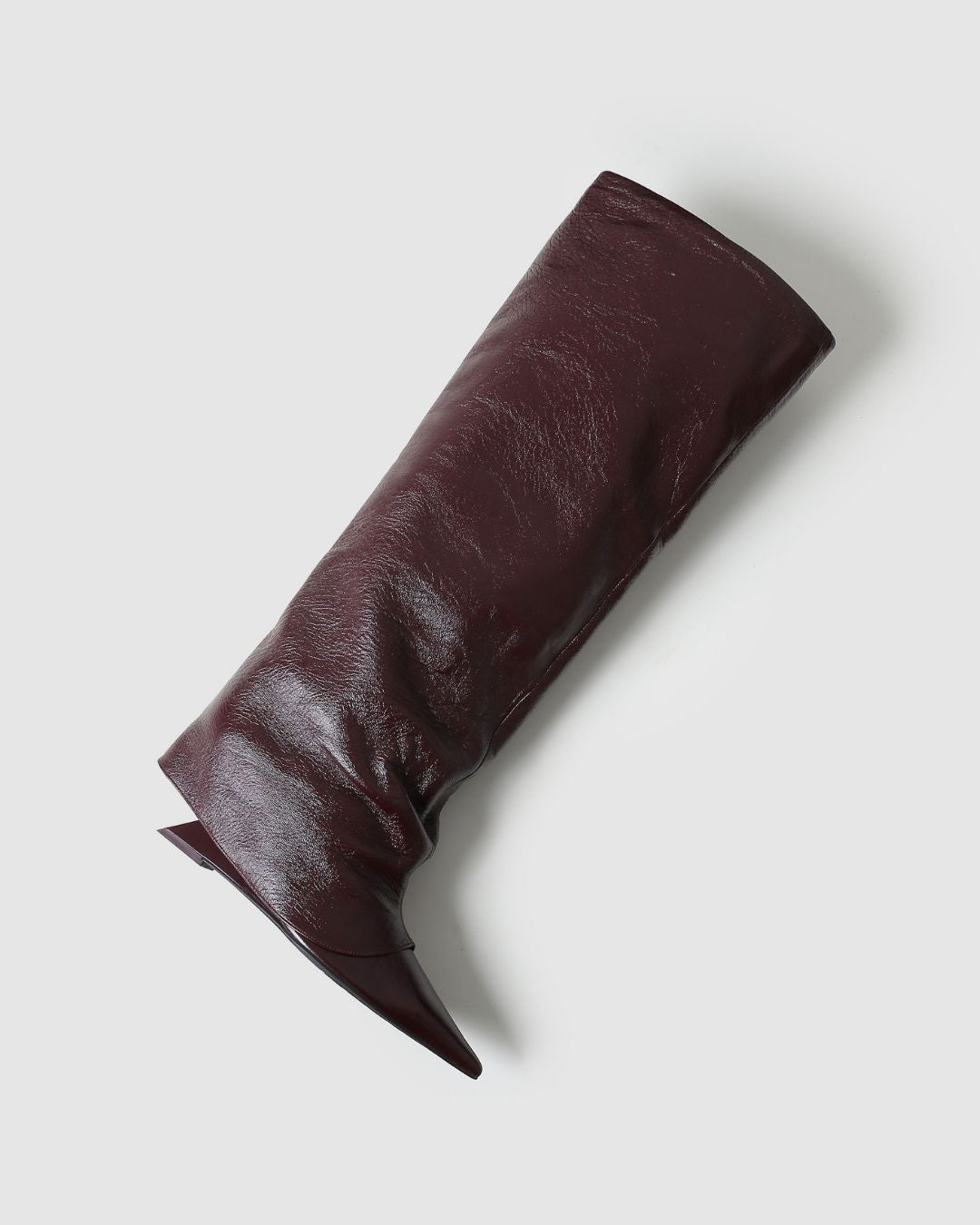 Stated Burgundy Leather