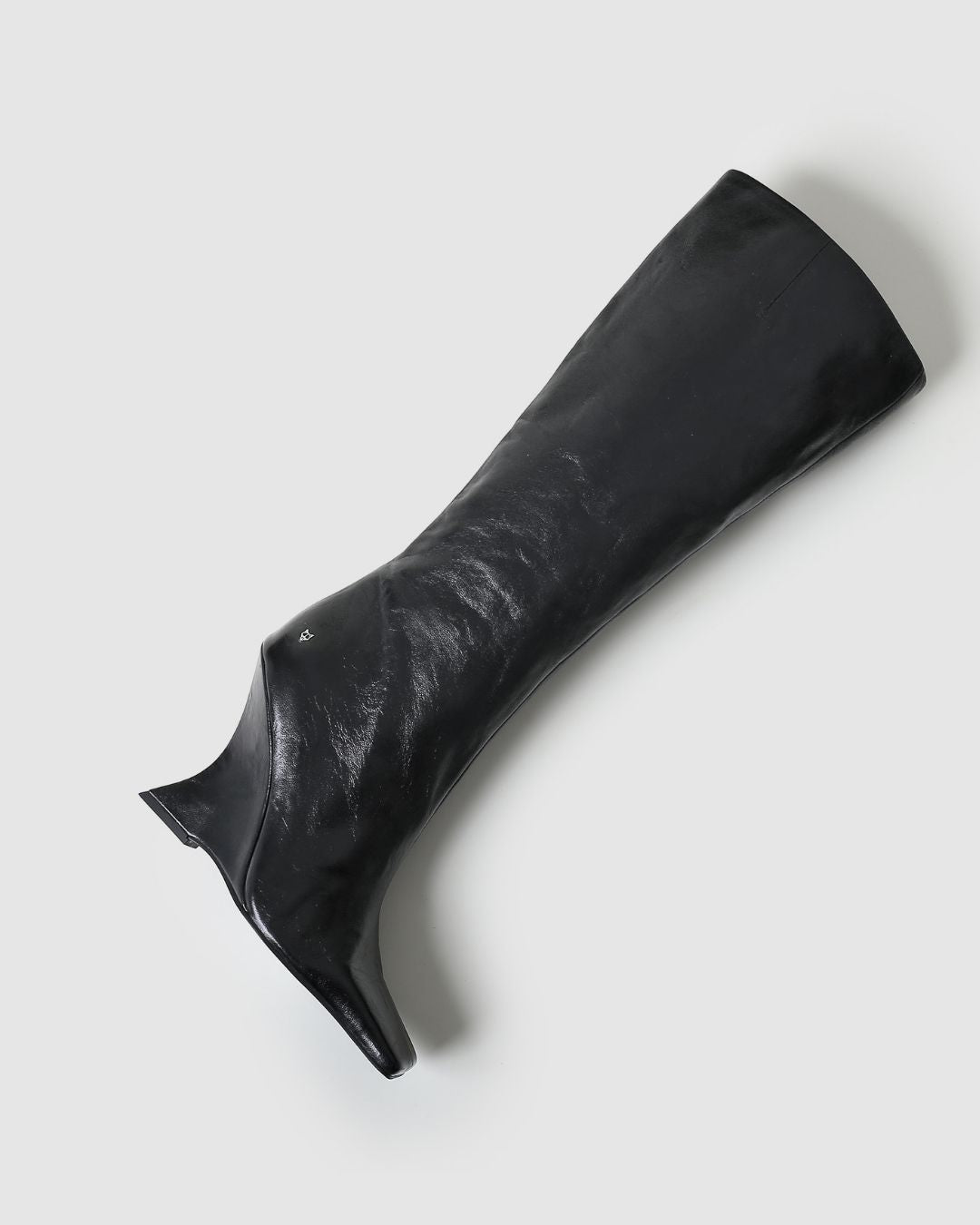 Adriana Black Leather