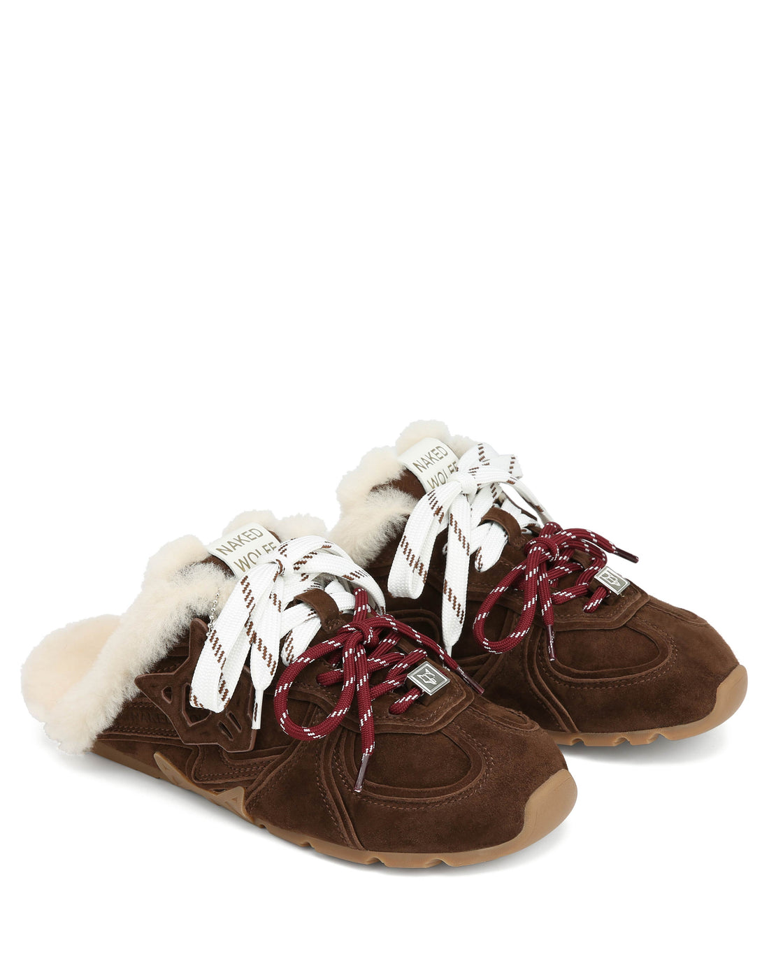 Adorn Brown Suede