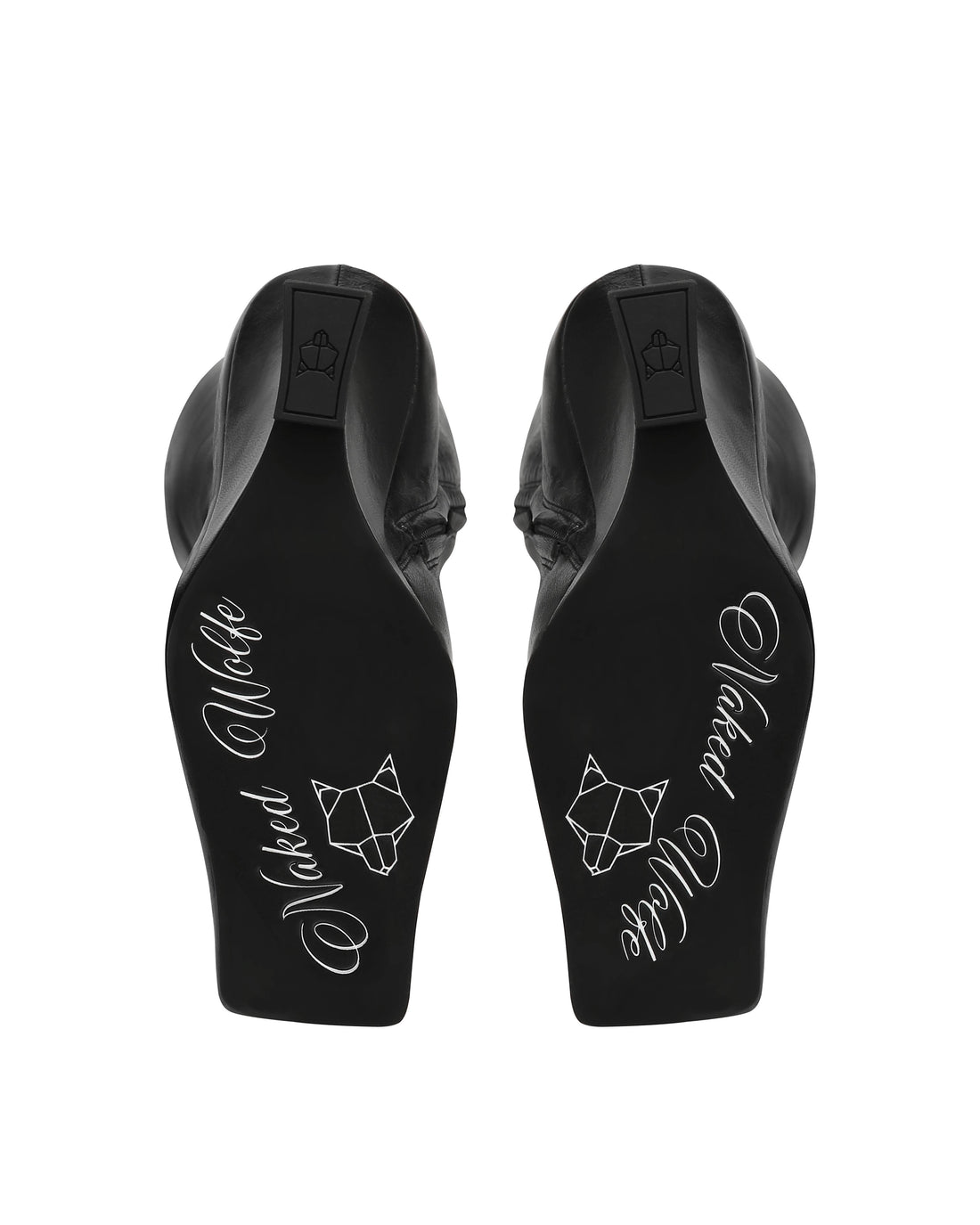 Adriana Black Leather