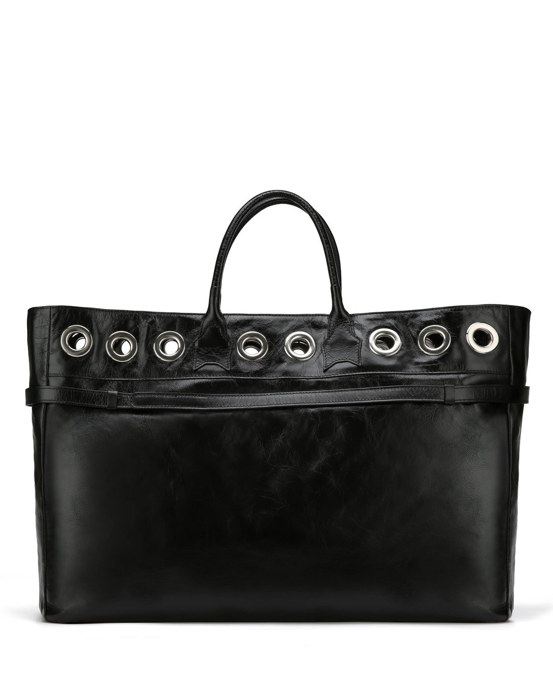 Brooklyn Black Athena Leather