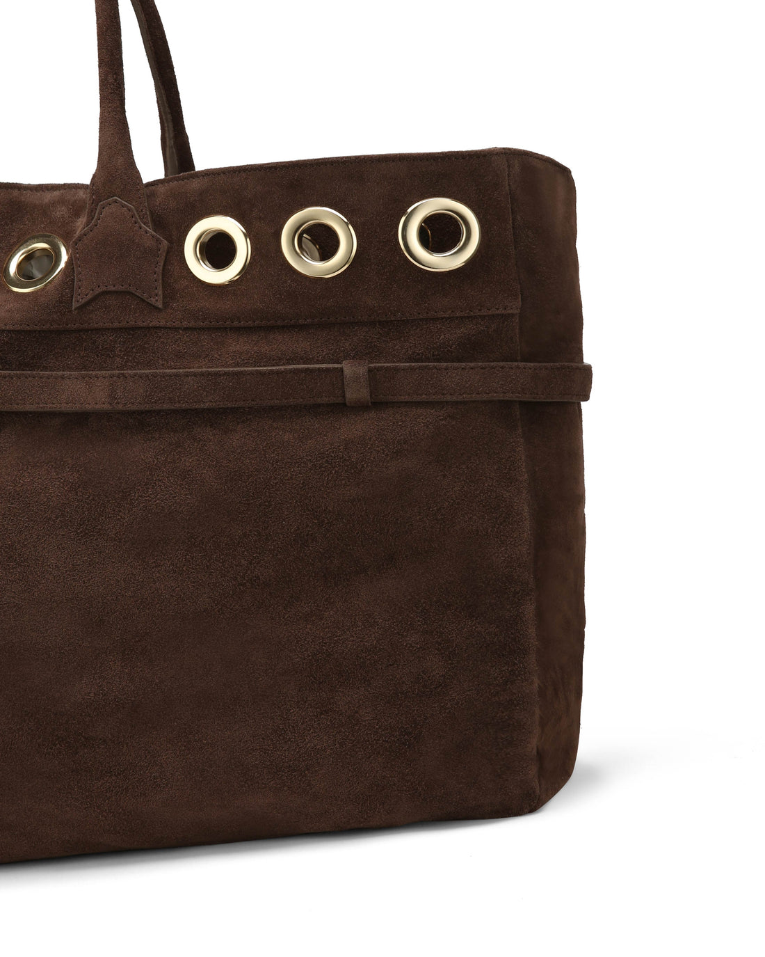 Brooklyn Brown Zabli Suede