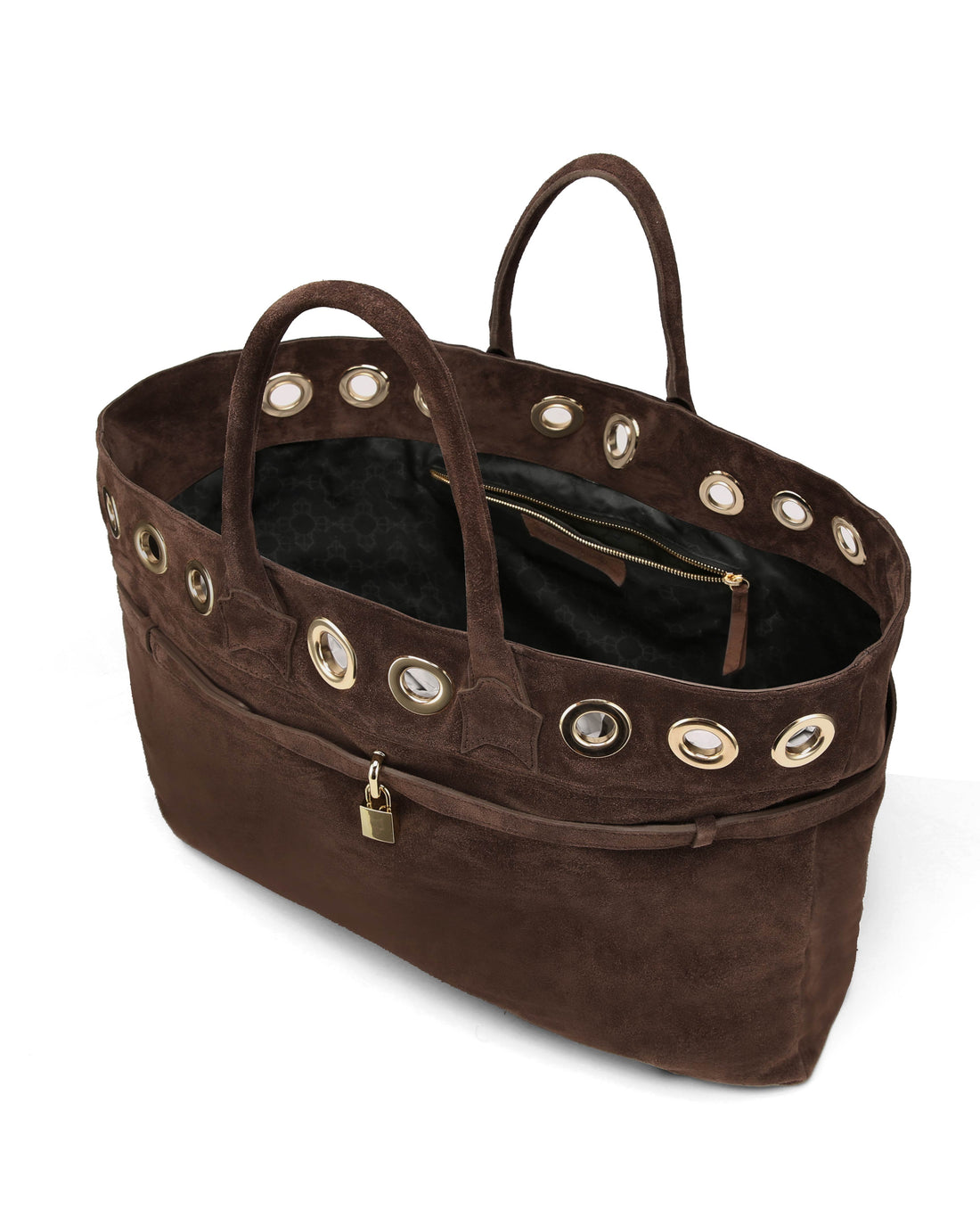 Brooklyn Brown Zabli Suede