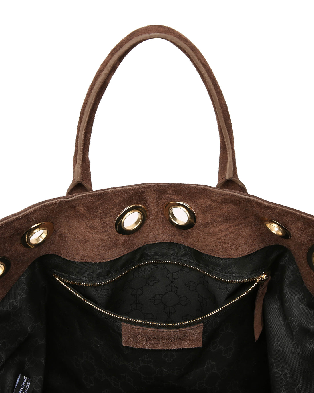 Brooklyn Brown Zabli Suede