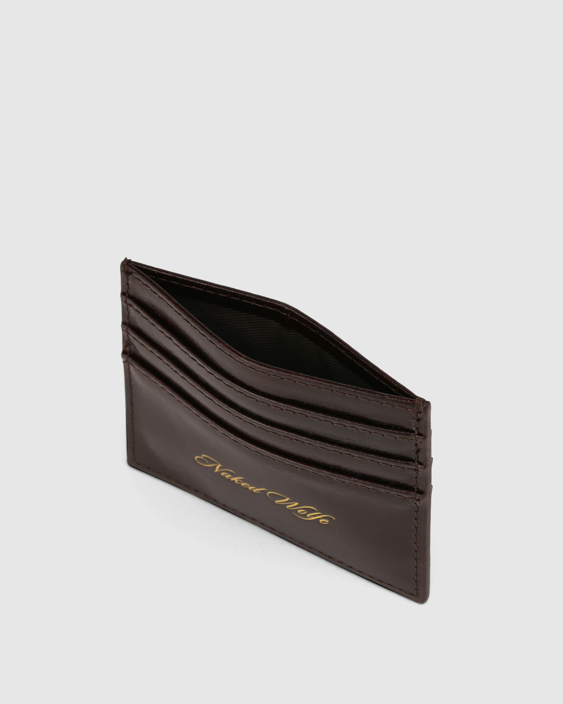 Cardholder Wallet Brown