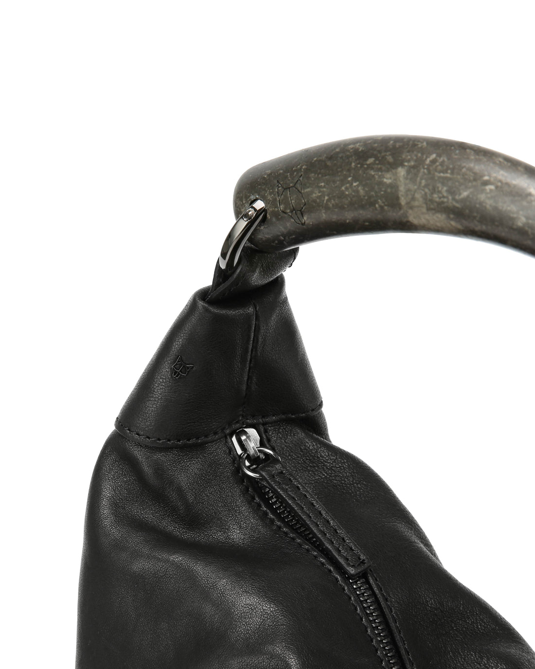 Colorado Black Goat Leather