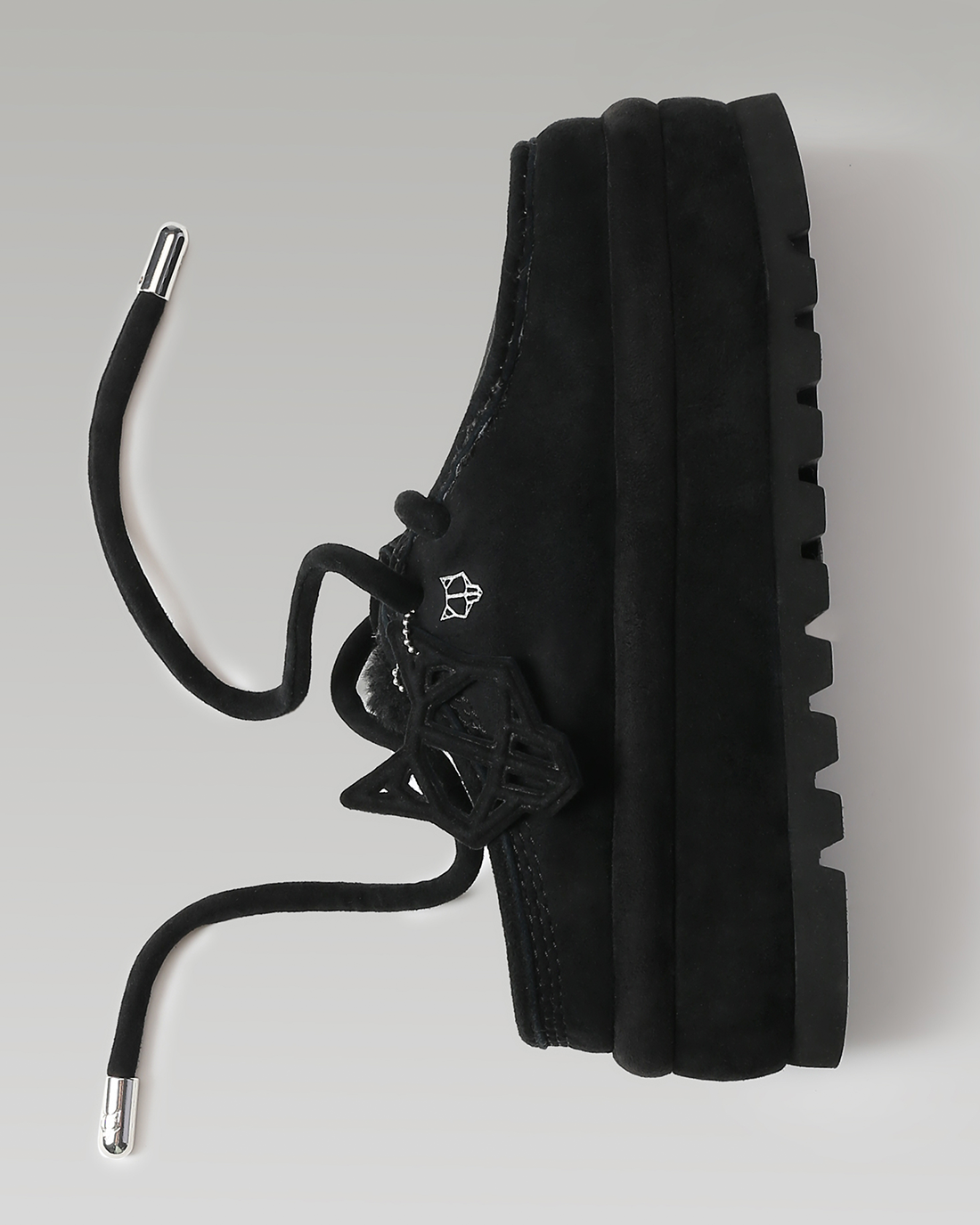 Blizzard Black Suede/Shearling