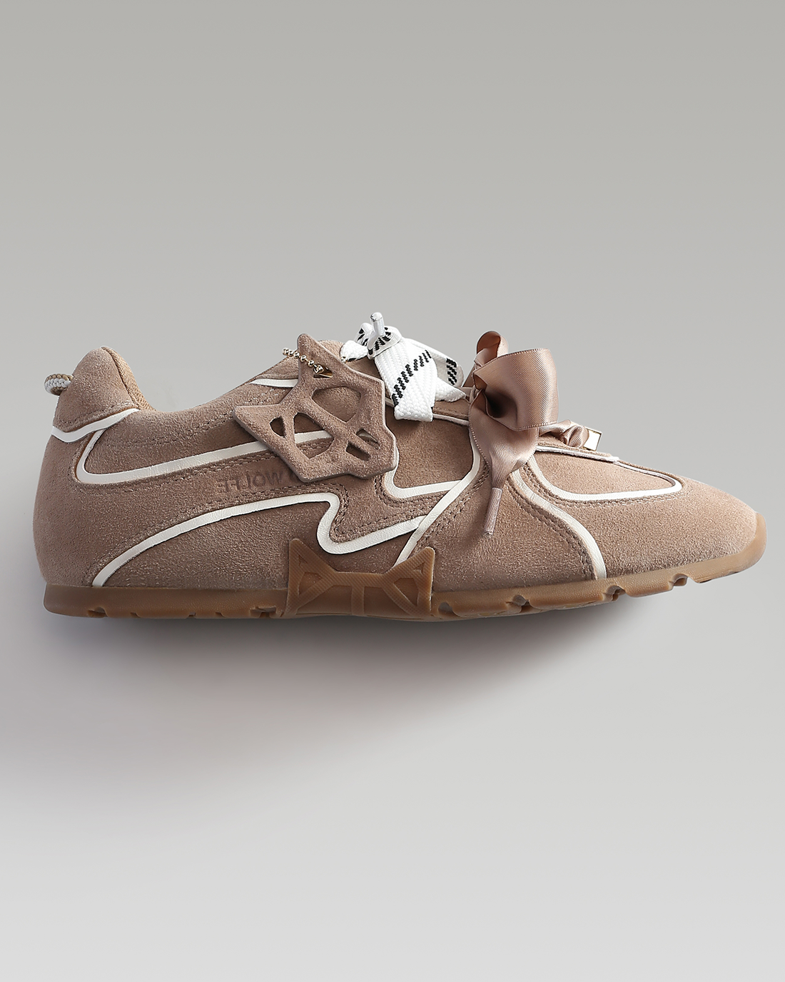 Adored Mushroom Suede