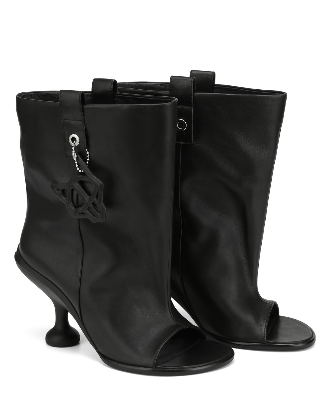 Kindly Black Leather