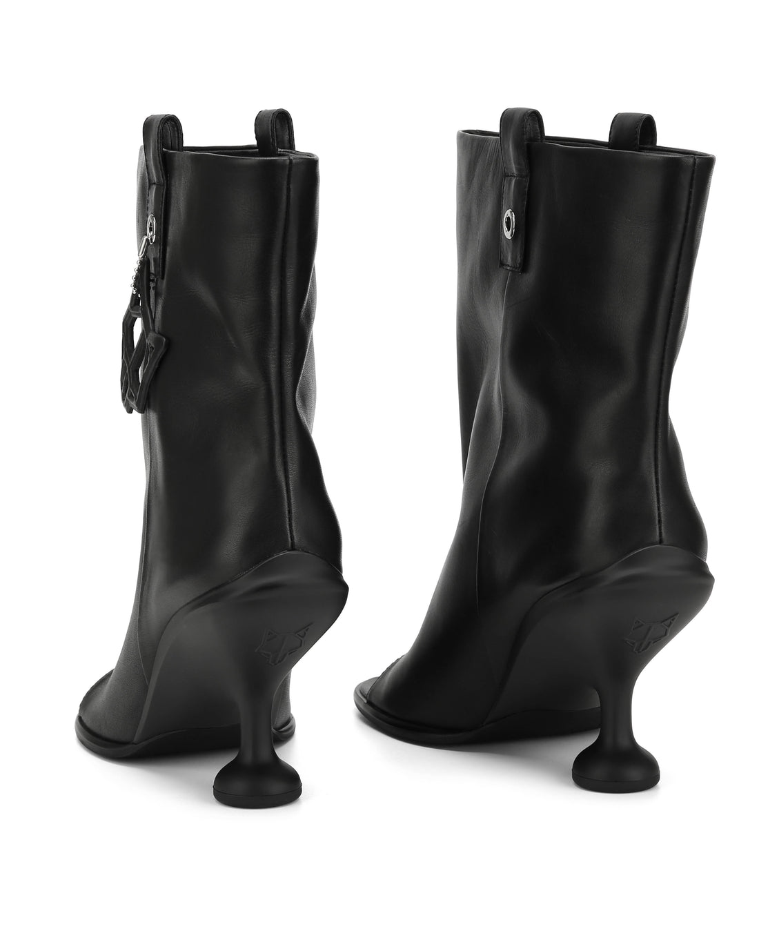 Kindly Black Leather