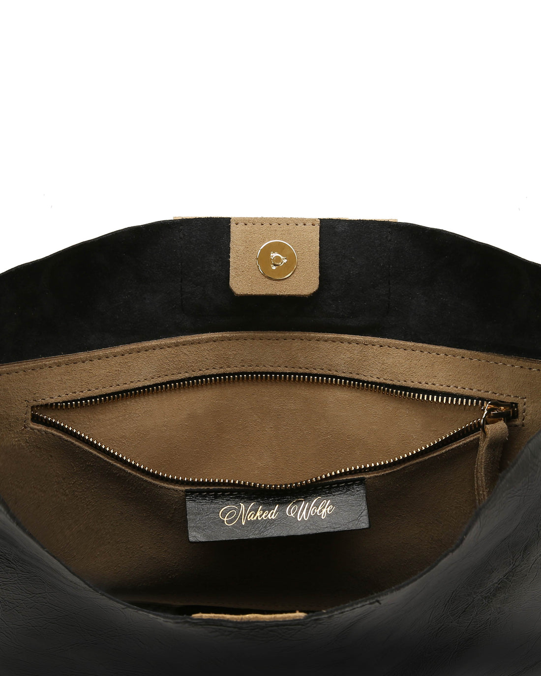 Manhattan Black Athena Leather