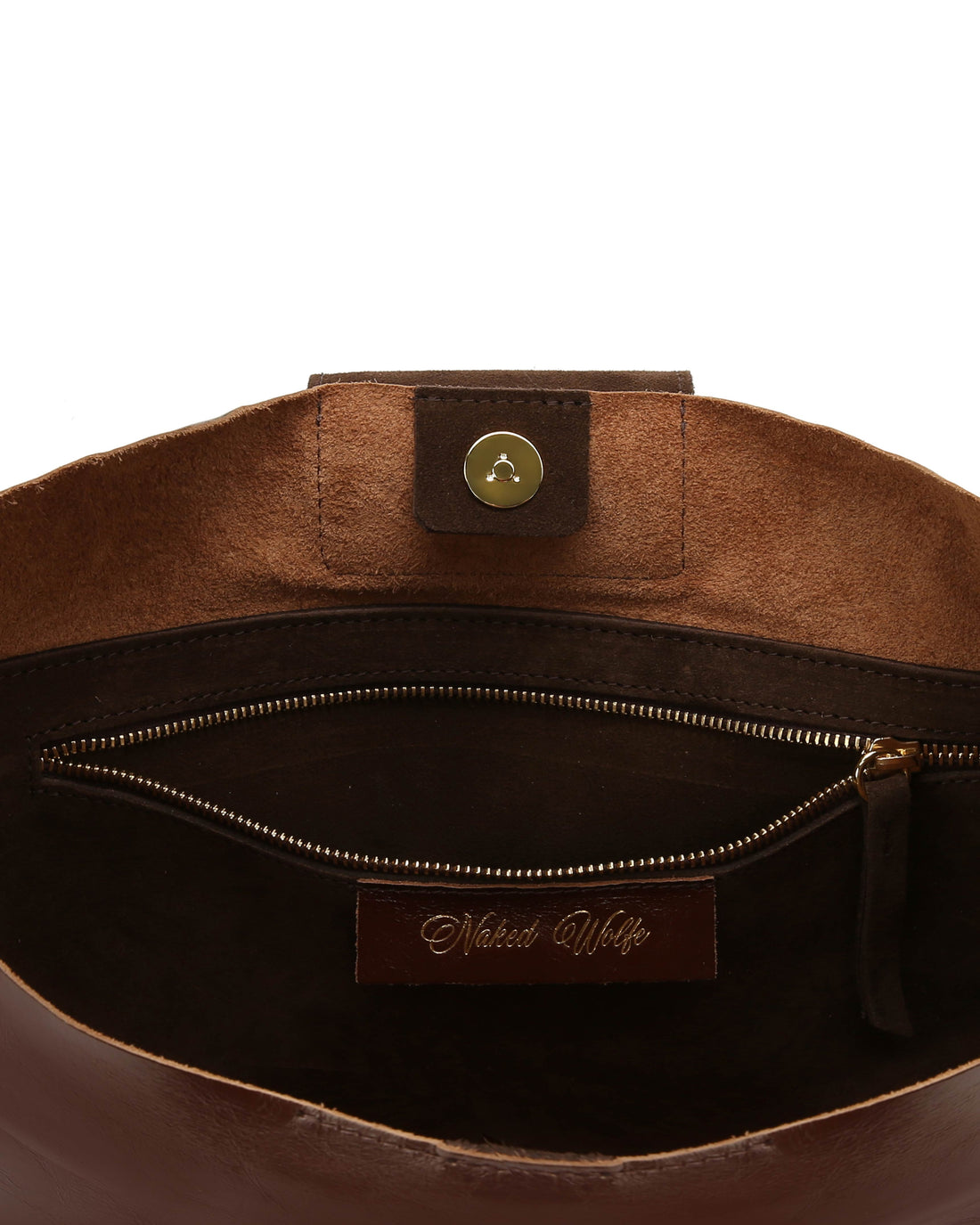 Manhattan Brown Athena Leather