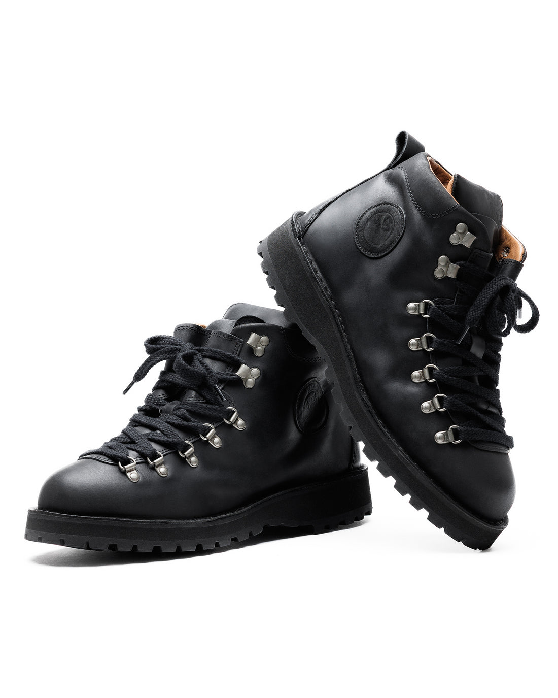 Arctic Black Leather