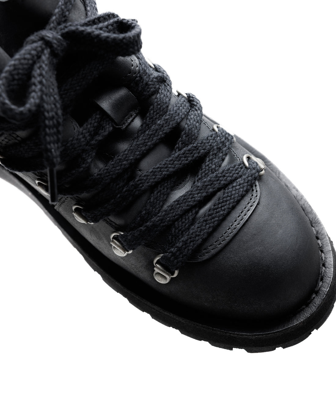 Arctic Black Leather