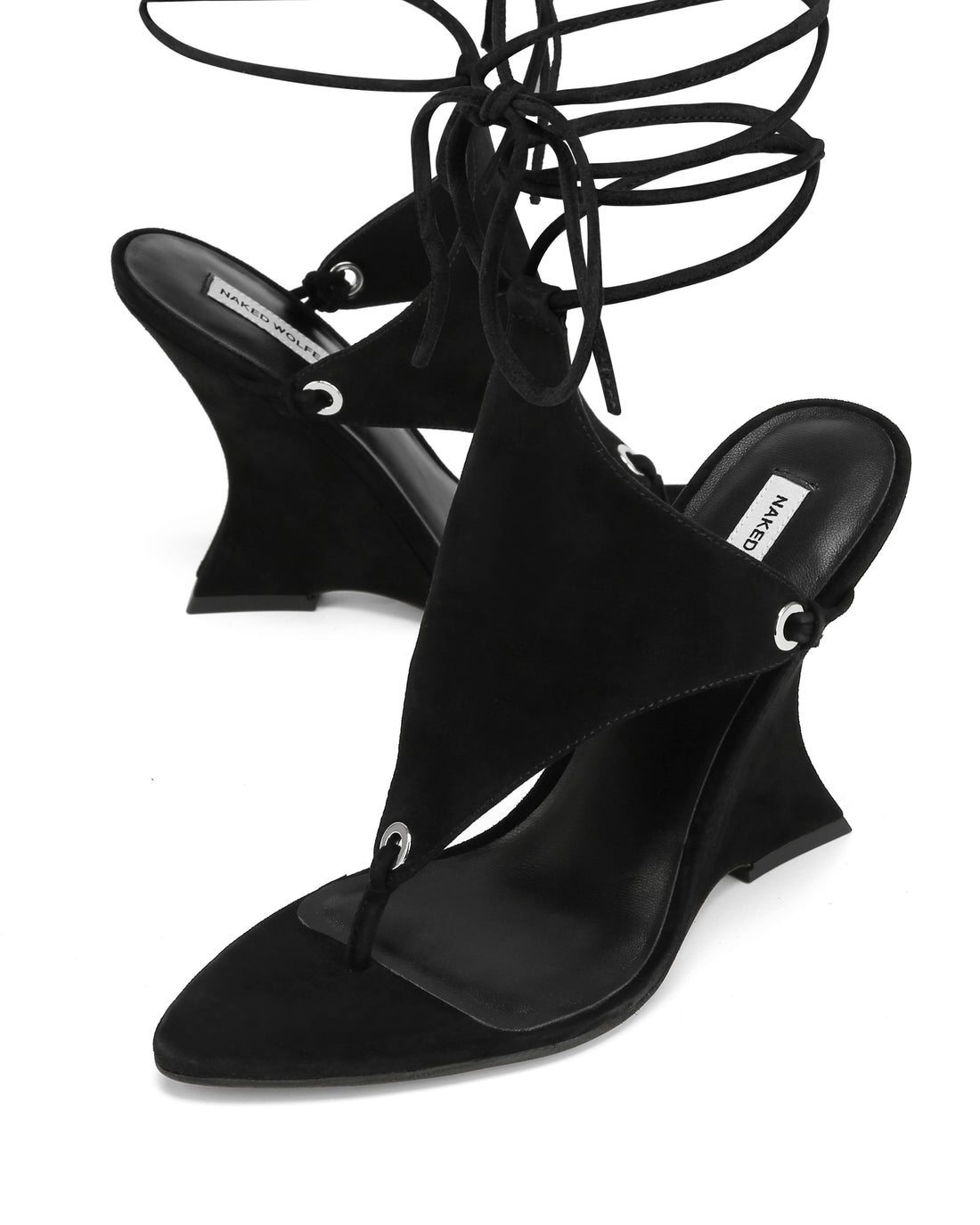 Rampage Black Suede