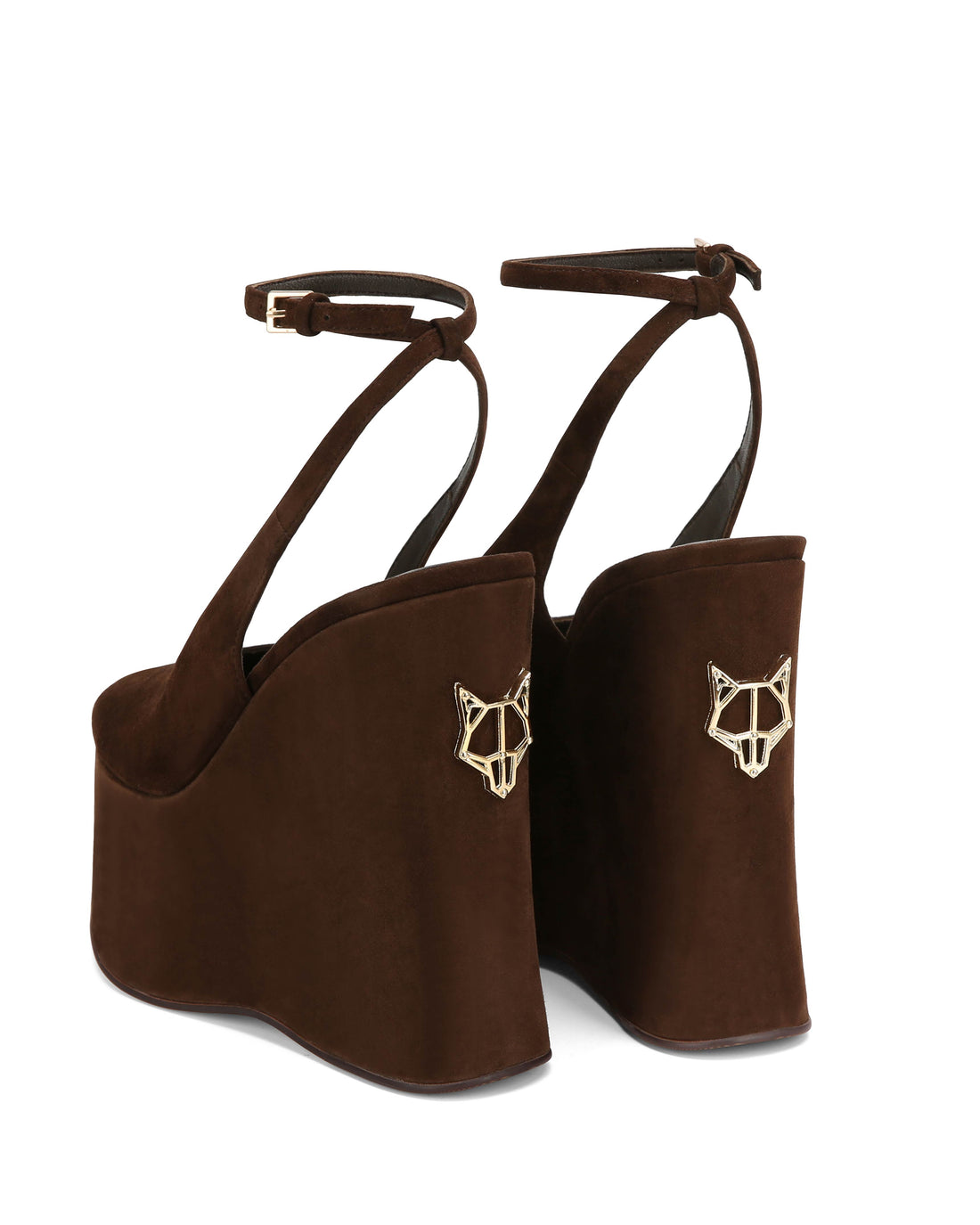 Tansy Brown Suede