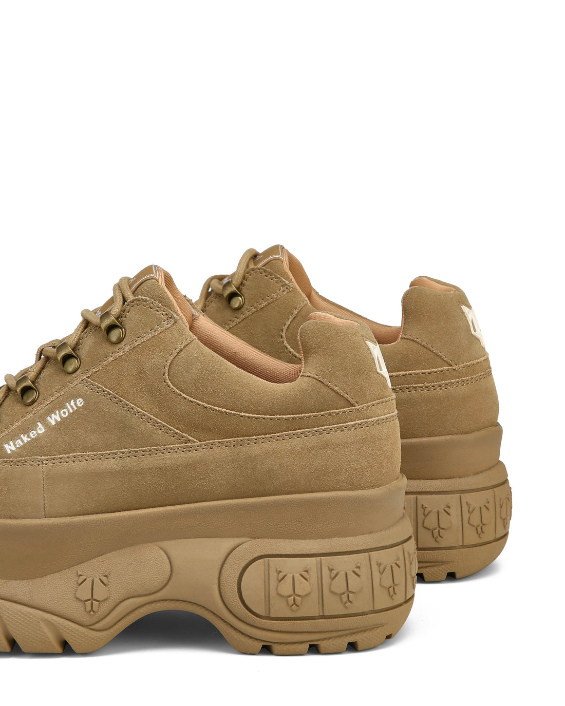 Sporty tortora scamosciata