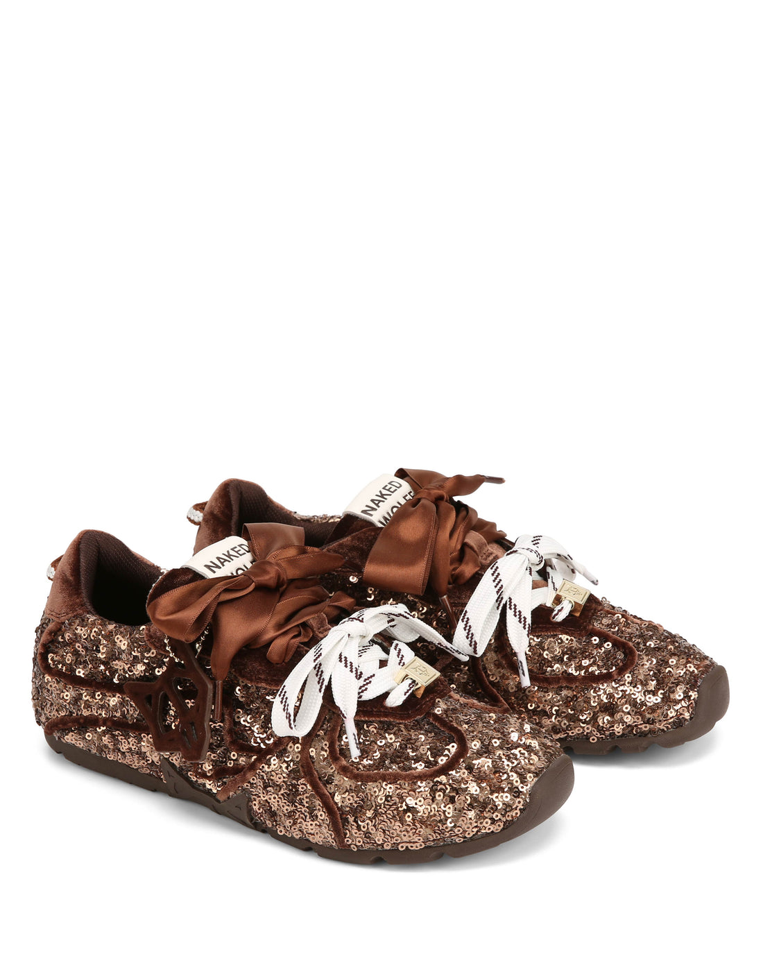 Adored Brown Sequin