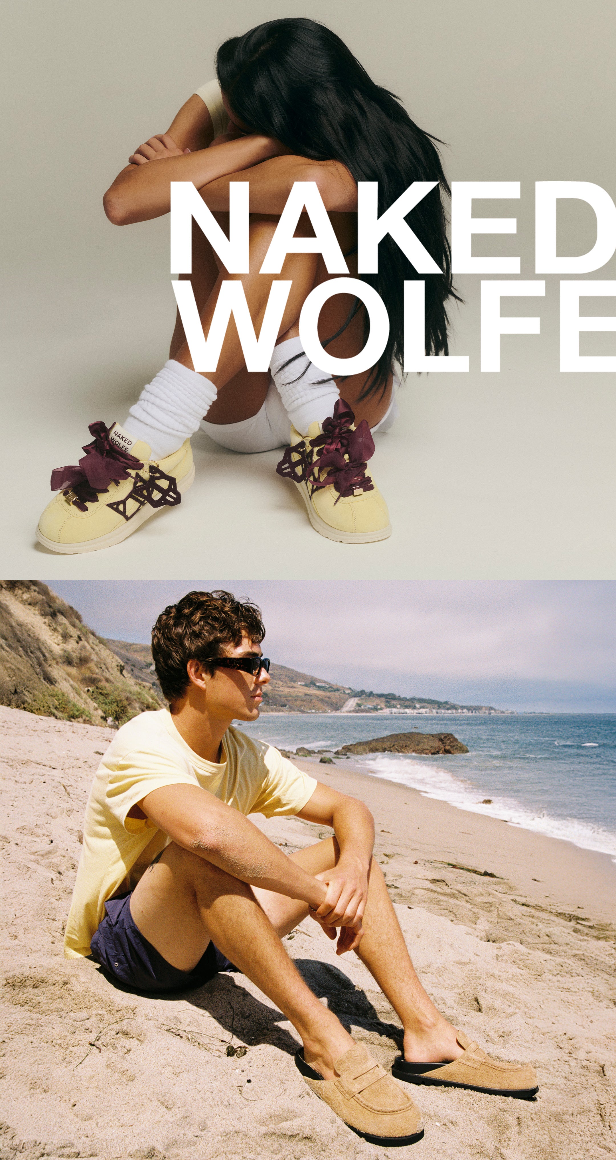 \"NAKED WOLFE\" Dream チャンキーブーツ NakedWolfe/ネイキッドウルフ/Sprinter Leather/スプリンター