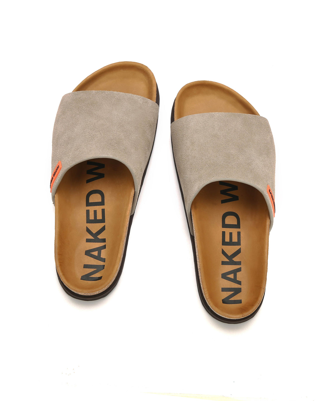Moody Taupe Suede