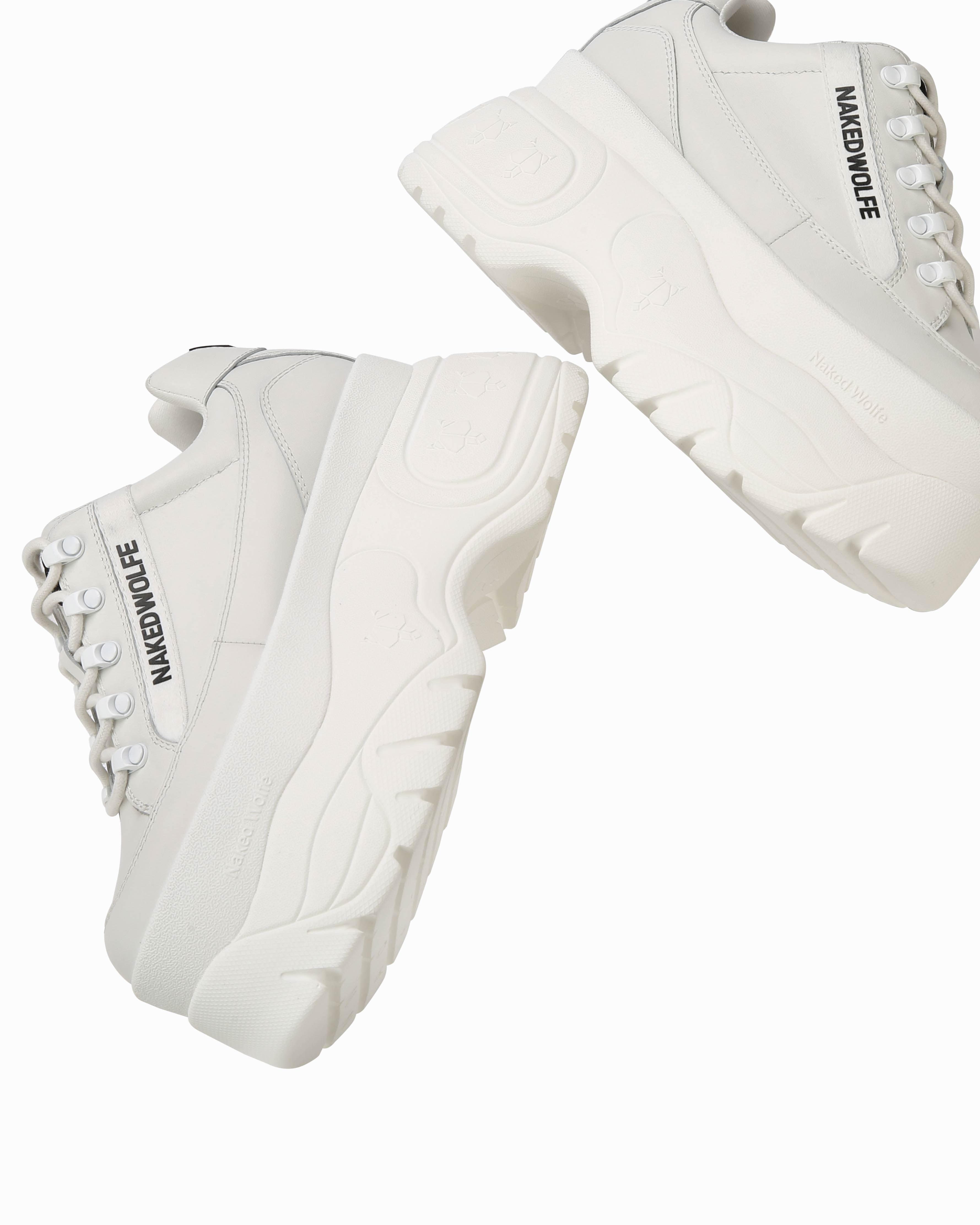 Sprinter White Leather